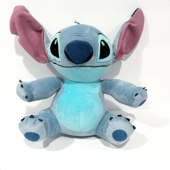 Disney Lilo & Stitch Sitting Stitch Plush - Picture 1 of 7